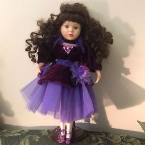 Vintage collectible doll